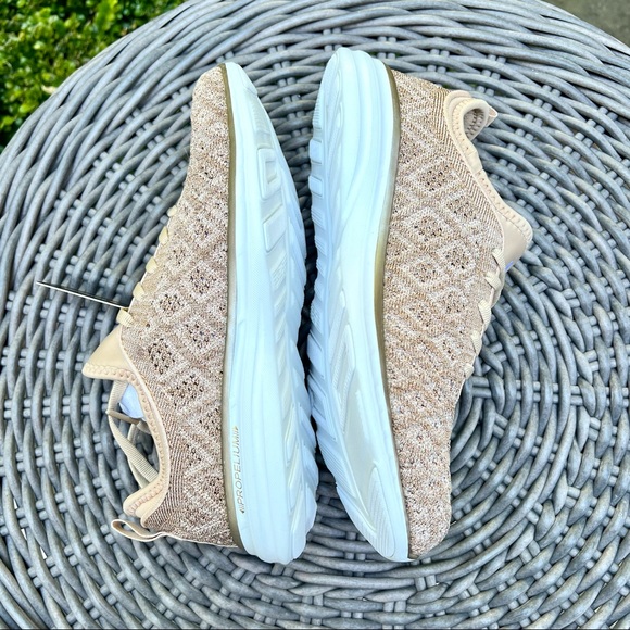 Lululemon Women's Techloom Phantom Shoe Rose Gold Sz 7.5 - Picture 6 of 9